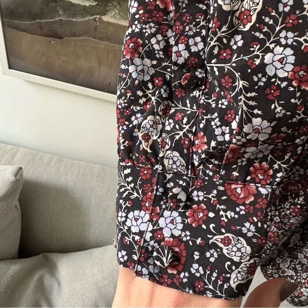 Veronica Beard Rory Silk Dress - Picture 10 of 13